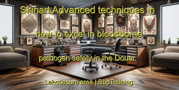 Skinart Advanced techniques in how to excel in bloodborne pathogen safety in the Douar Lehouaoura area | BbpTraining | BbpClasses | SkinartTraining-Morocco